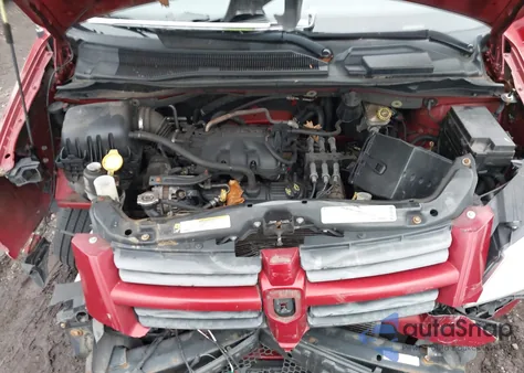 2009 Dodge Grand Caravan Se z USA, uszkodzony, nr VIN 2D8HN44E79R673244